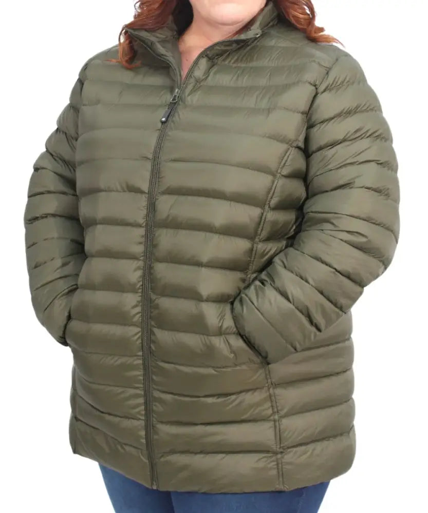 Ladies Puffer Jacket