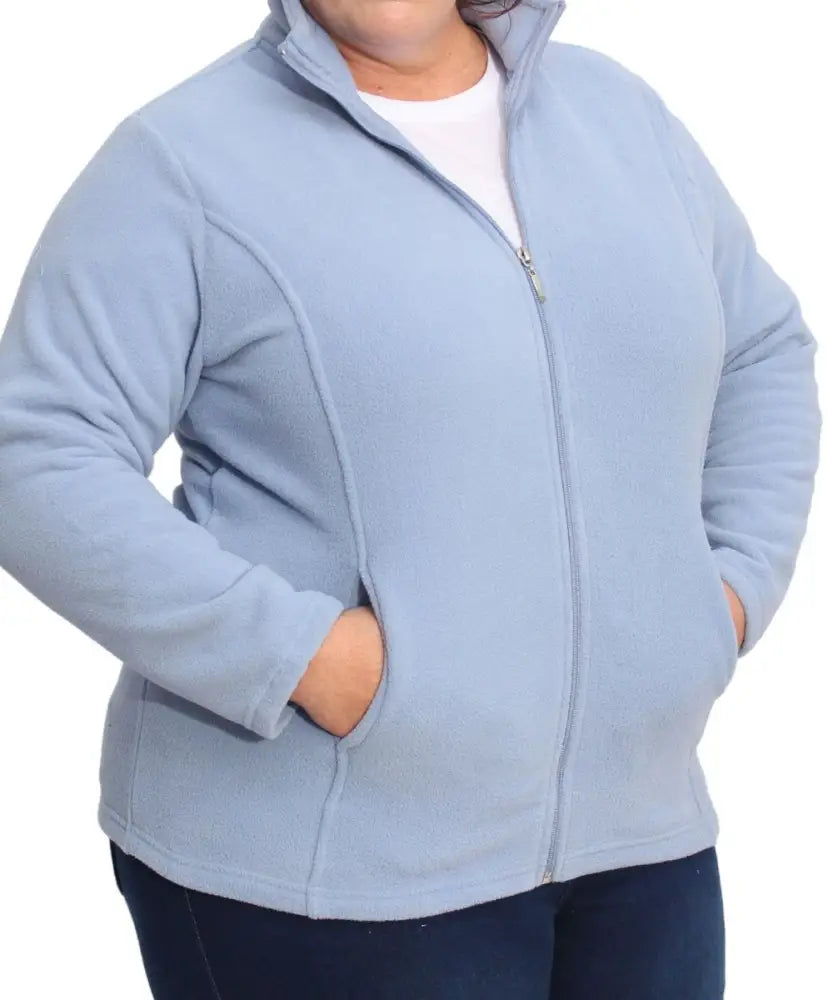 Ladies Long Sleeve Fleece Jacket