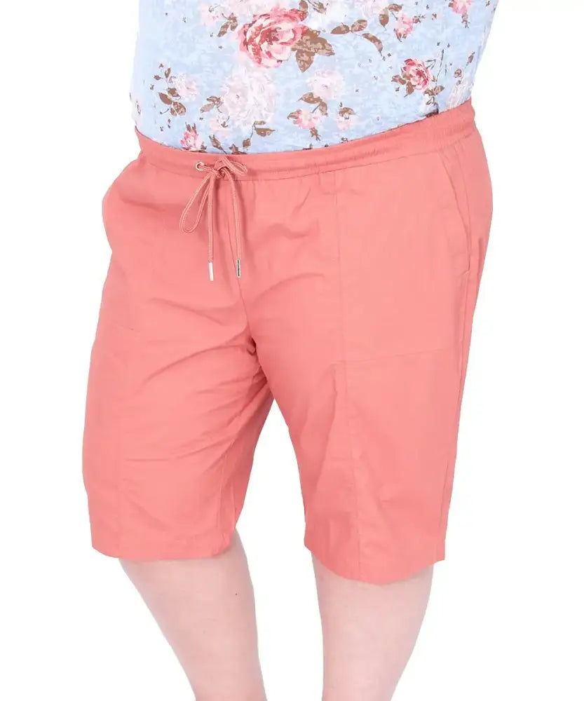 Ladies Cotton Shorts