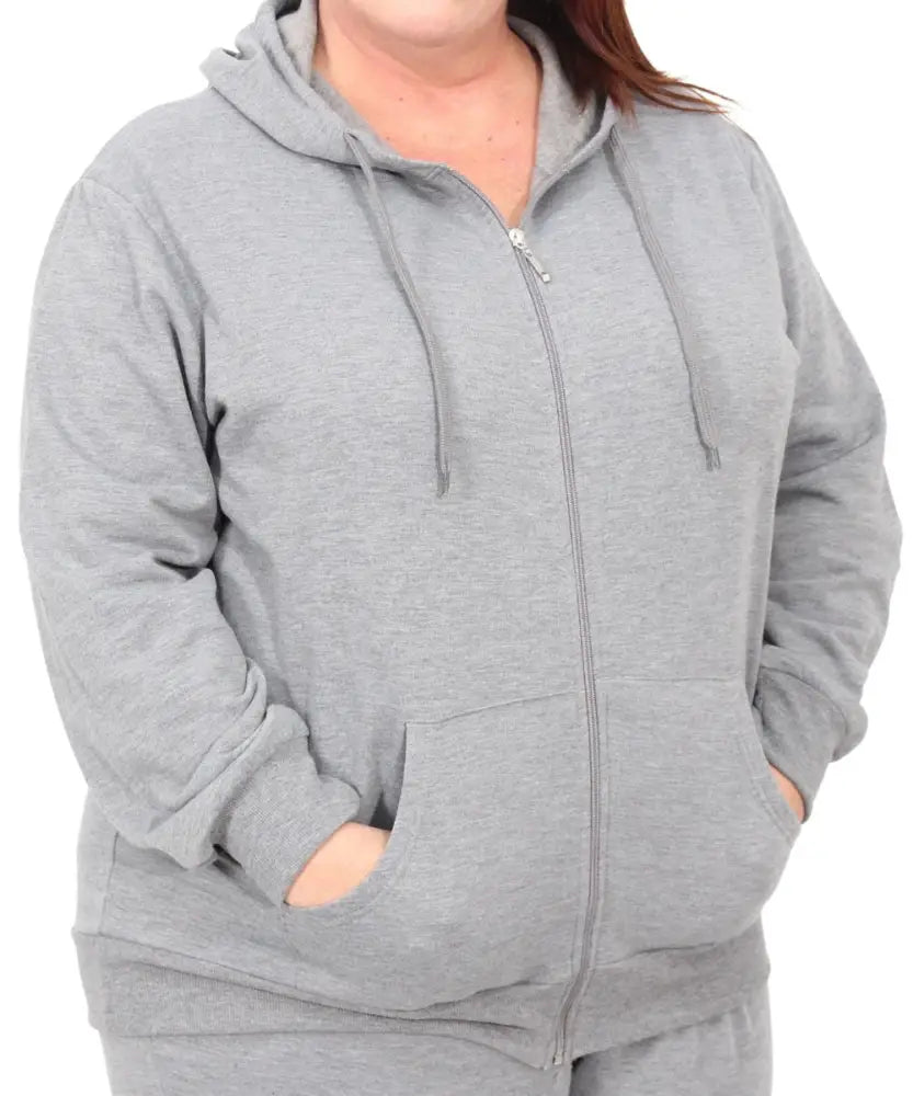 Ladies Plain Hoody