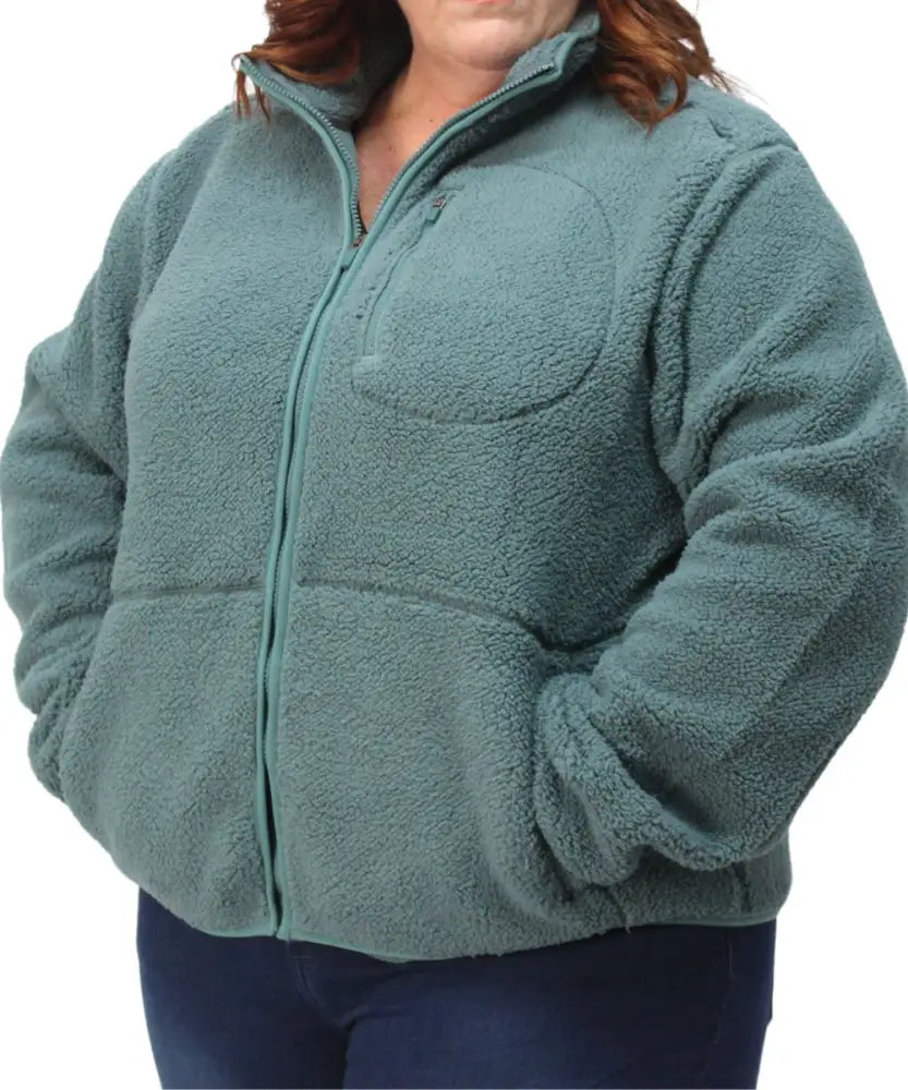 Ladies Teddy Fleece Jacket