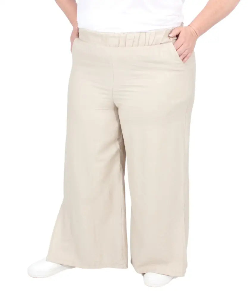 Ladies Plain Viscose Pants