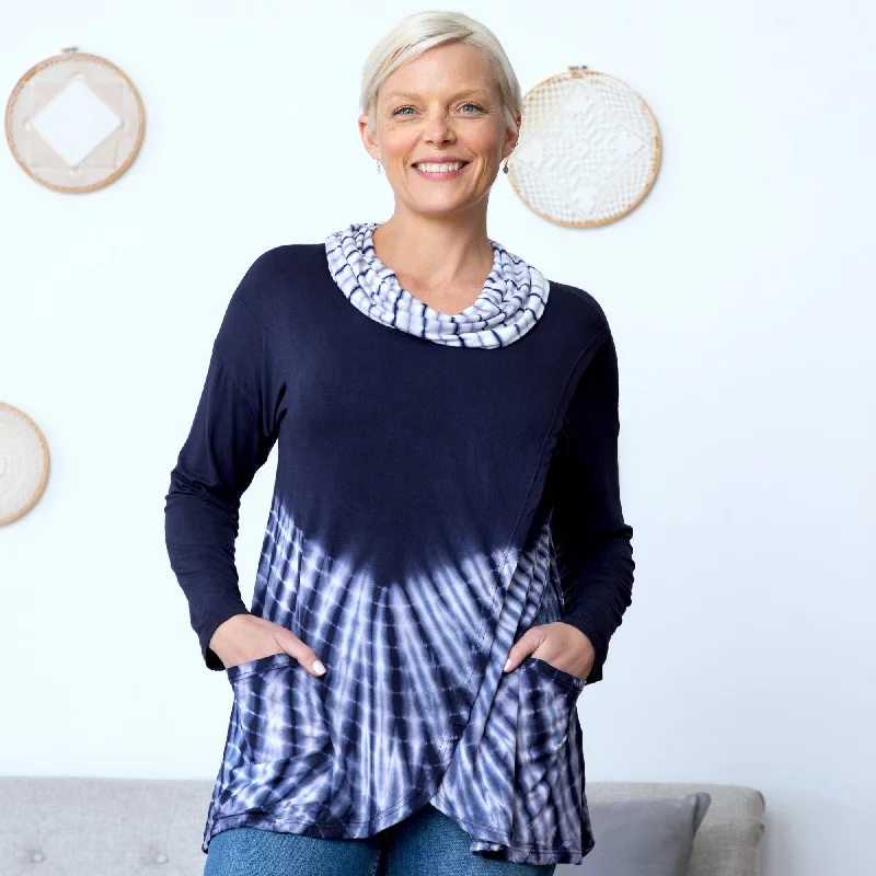 Waves Gone By Crossover Tunic