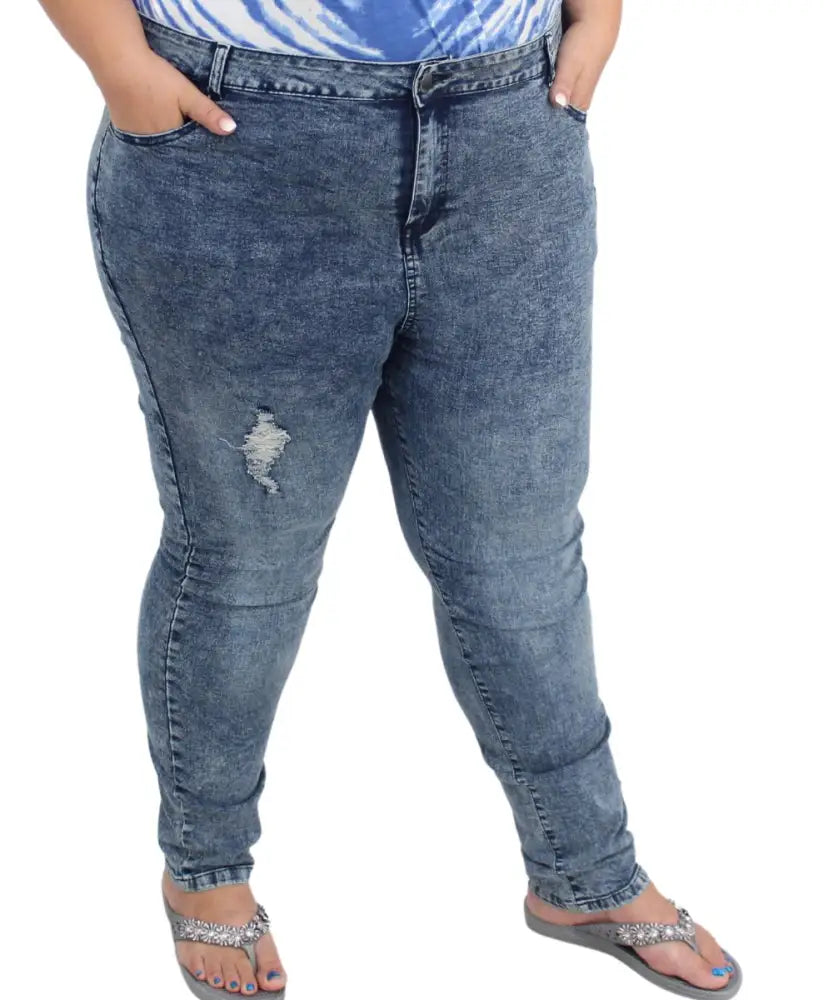 Ladies Eagle Skinny Jeans