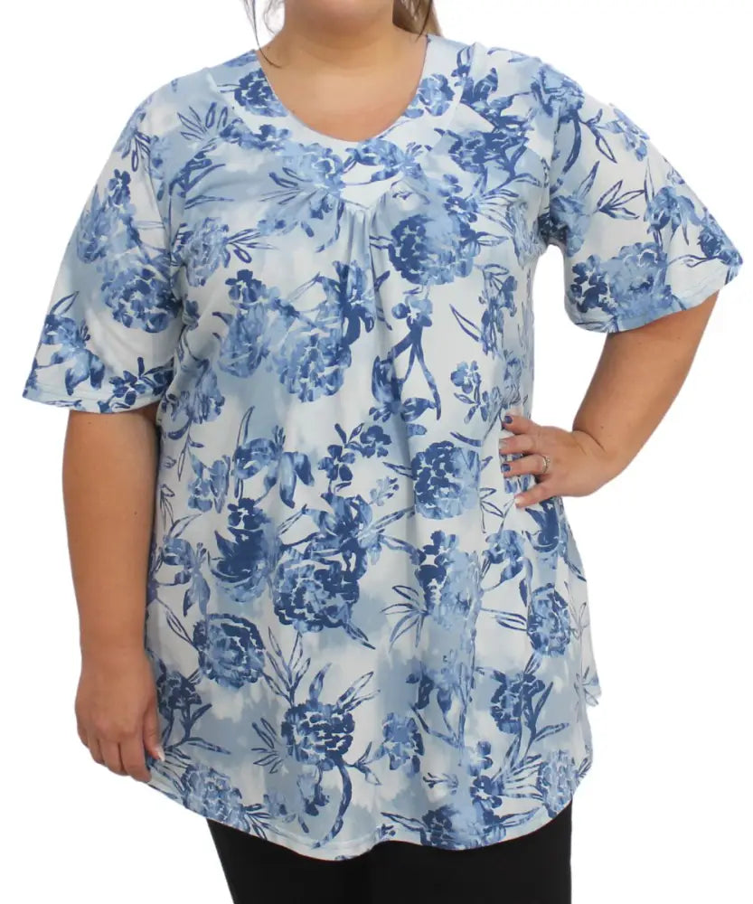 Ladies Printed Fancy Tunic