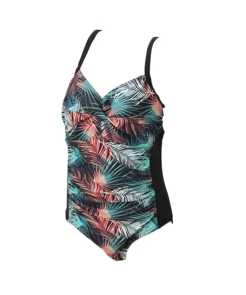 Ladies Printed One Piece Swimwear