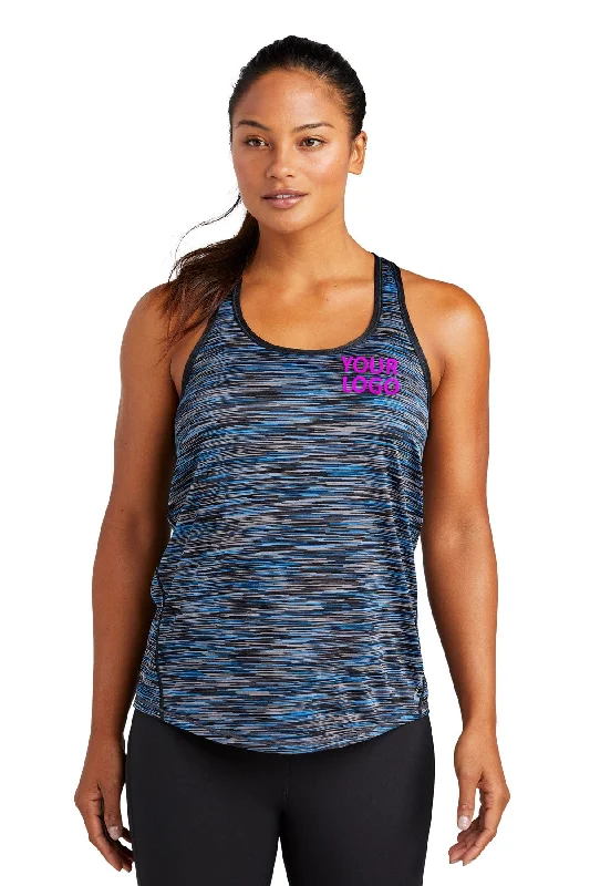 OGIO ENDURANCE Ladies Verge Branded Tank Tops, Electric Blue