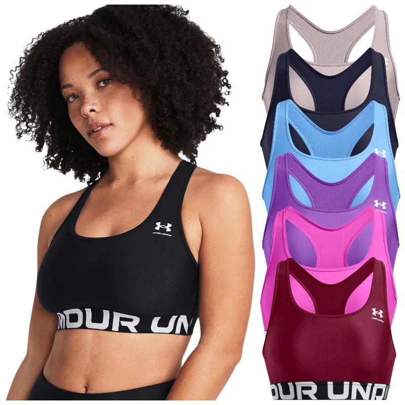 Under Armour Ladies HeatGear Armour Mid Sports Bra