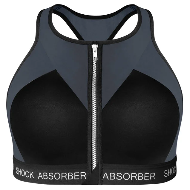 Shock Absorber Infinity Power Bra Grey