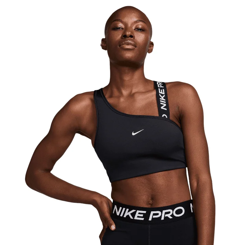 Nike Pro Swoosh Asymmetrical Womens Sports Bra