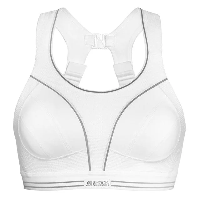 Shock Absorber Ultimate Run Bra White