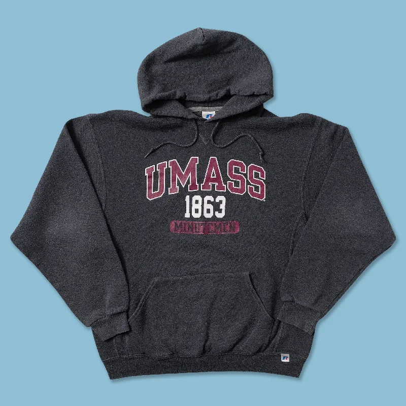 Russell Athletic UMASS Hoody Medium