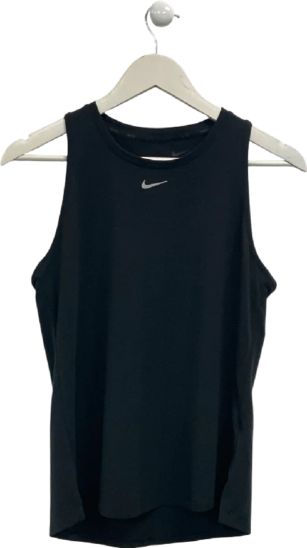 Nike Black Classic Dri-fit Tank Top UK S