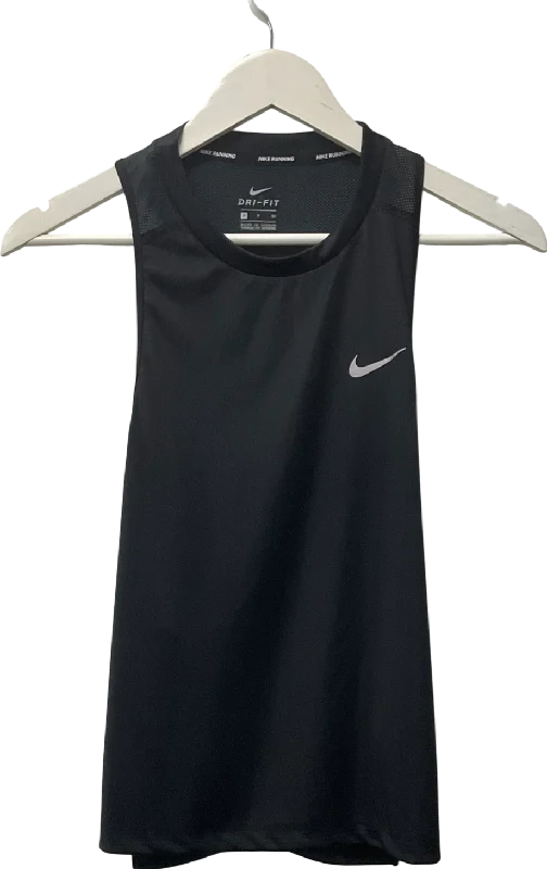 Nike Black Dri-fit Women’s Seamless Tank Top UK S